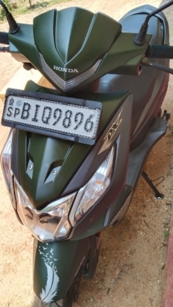 Honda Dio 2020