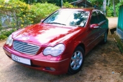 Mercedes Benz C220 2001