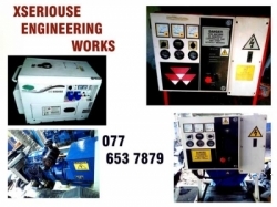 Generator repair service in Colombo, Gampaha- Xseriouse Engineering Works