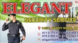 Security Services in Sri Lanka - Elegant Security Service (Pvt) Ltd