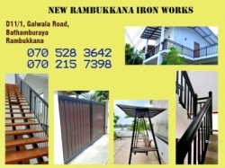 Iron Works in Rambukkana/ New Rambukkana Iron Work