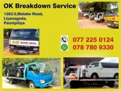 Vehicle Recovery Service Colombo