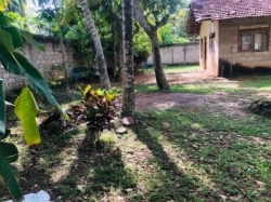 Land with House for Sale in Ahangama