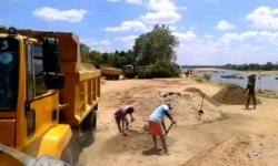 Sand supplier in Kandy