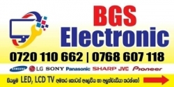 LCD LED Television Repairs Kurunegala/ BGS Electronic