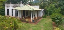 Land with House  for Sale in Kurunegala(Melsiripura)