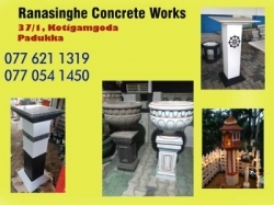 Concrete Products - Padukka(Horana)