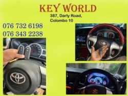 Vehicle Key Programming Colombo - Key World