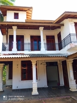 Two Story House for Sale at Ambalantota