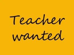 Wanted Teacher for Otisam Child 