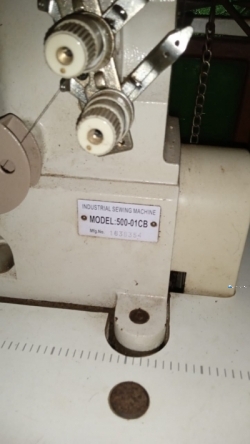 Flat Lock Sewing Machine W500 Japan Osaka