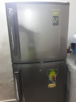 Singer Refrigerator with Washing Machine