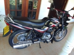 Bajaj CT100 2016