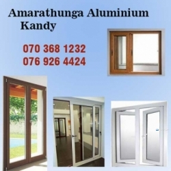 Aluminium Fabrication Works - Kandy