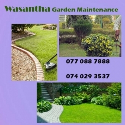 Wasantha Garden Maintenance Service