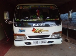 Isuzu 350 Lorry 1999