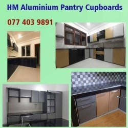 Aluminium Pantry Cupboard -  Sri Lanka