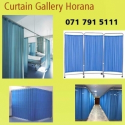 Hospital Bed Covering Curtains -  Sri Lanka