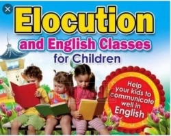 ONLINE/HOME-VISIT (INDIVIDUAL) ENGLISH - ELOCUTION CLASSES 