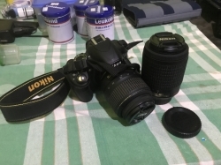 Nikon D3100 Camera