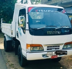 ISUZU DUMP TRUCK 1991