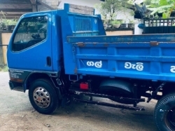 Mitsubishi Canter Tippler Lorry 