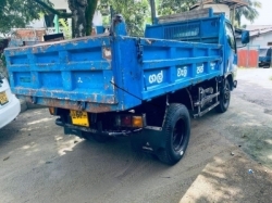 Mitsubishi Canter Tippler Lorry 