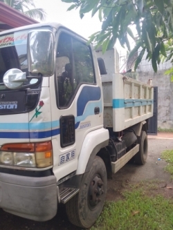 ISUZU Juston original Tipper 