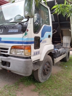 ISUZU Juston original Tipper 